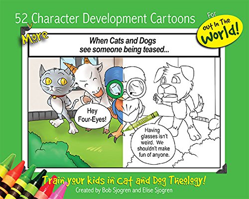 Stock image for 52 More Character Development Cartoons Coloring Box for sale by ThriftBooks-Atlanta