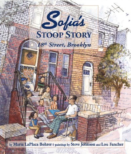 Stock image for Sofia's Stoop Story : 18th Street, Brooklyn: 18th Street, Brooklyn for sale by Better World Books: West