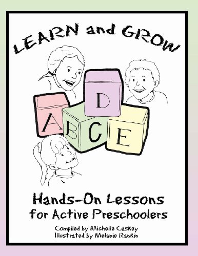 9780988544406: Learn & Grow: Hands-On Lessons for Active Preschoolers
