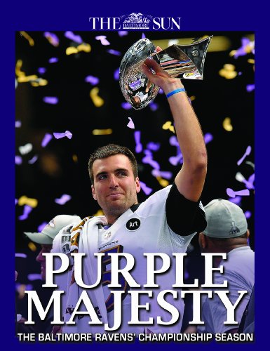 Stock image for Purple Majesty - Baltimore Ravens Super Bowl Champions for sale by Wonder Book