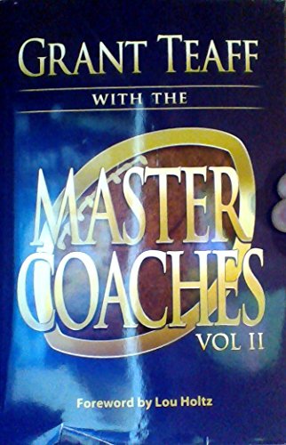 Stock image for Grant Teaff with the Master Coaches, Volume 2 for sale by Orion Tech