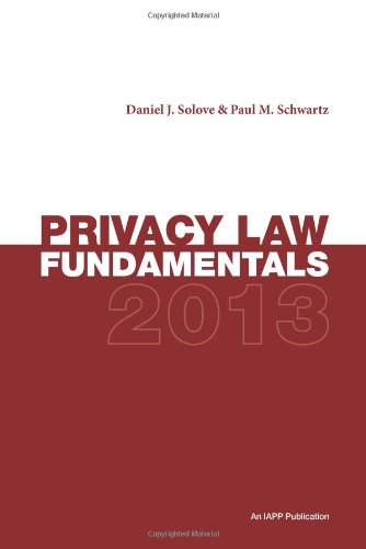 Beispielbild fr Privacy Law Fundamentals, Second Edition zum Verkauf von Decluttr