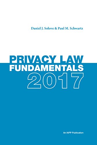 Beispielbild fr Privacy Law Fundamentals, Third Edition zum Verkauf von SecondSale