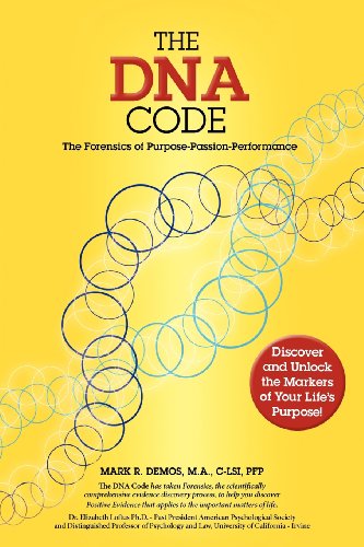 Imagen de archivo de The DNA Code: The Forensics of Purpose, Passion and Performance a la venta por BooksRun