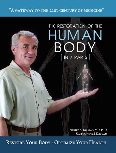 Imagen de archivo de The Restoration of The Human Body (In 7 Parts) a la venta por ThriftBooks-Atlanta