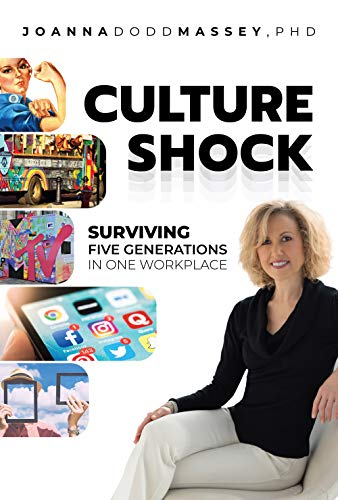 Imagen de archivo de CULTURE SHOCK: Surviving Five Generations In One Workplace a la venta por Save With Sam