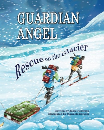 Beispielbild fr Guardian Angel - Rescue on the Glacier zum Verkauf von BooksRun