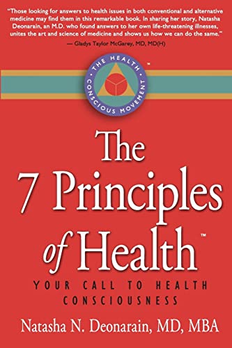 Stock image for The 7 Principles of Health: Your Call to Health Consciousness for sale by HPB-Emerald