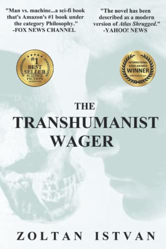 Stock image for The Transhumanist Wager for sale by ThriftBooks-Dallas