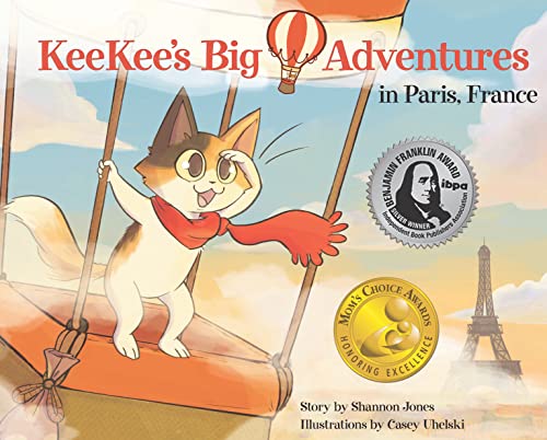 Beispielbild fr KeeKee's Big Adventures in Paris, France zum Verkauf von Better World Books