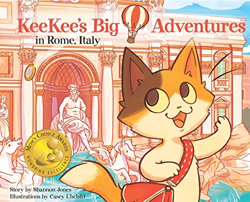 Imagen de archivo de KeeKee's Big Adventures in Rome, Italy a la venta por HPB-Ruby