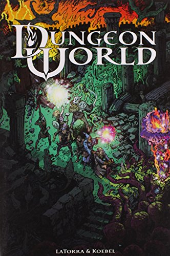 Beispielbild fr Dungeon World zum Verkauf von Ergodebooks