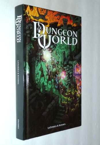 9780988639416: Dungeon World : Fantasy Role-Playing : Illustrated Hardcover Edition