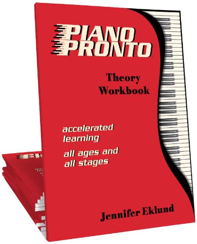 Stock image for Piano Pronto: Theory Workbook (Primer/Level 1) for sale by ThriftBooks-Atlanta