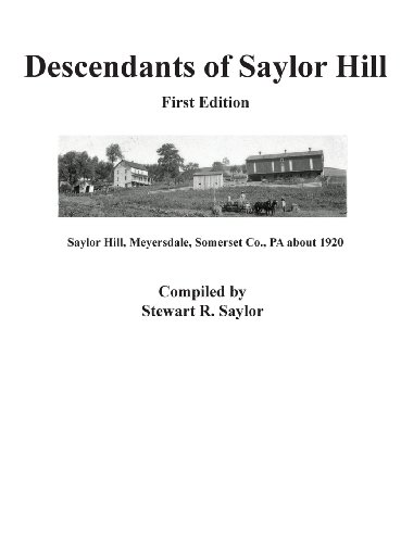 Stock image for Descendants of Saylor Hill for sale by GF Books, Inc.