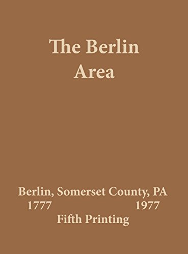 Stock image for THE BERLIN AREA 1777 - 1977 for sale by Save With Sam