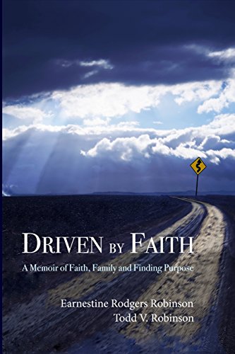 Beispielbild fr Driven by Faith: A memoir of faith, family, and finding purpose zum Verkauf von Modetz Errands-n-More, L.L.C.