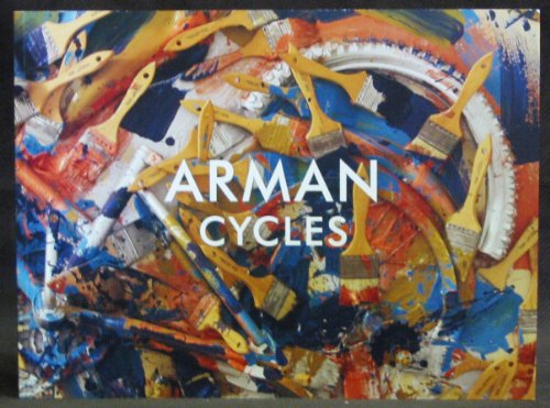 Beispielbild fr Arman: Cycles zum Verkauf von Colin Martin Books