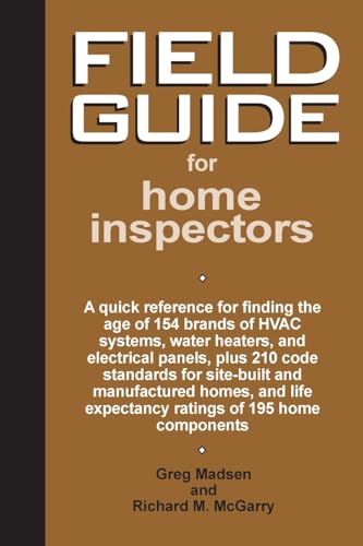 Stock image for Field Guide for Home Inspectors [Soft Cover ] for sale by booksXpress