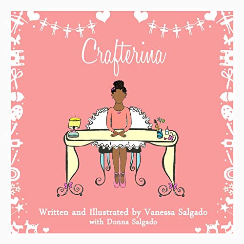Stock image for Crafterina (Dark Complexion): My Very Own Crafterina: Dark Complexion: Volume 1 for sale by Revaluation Books