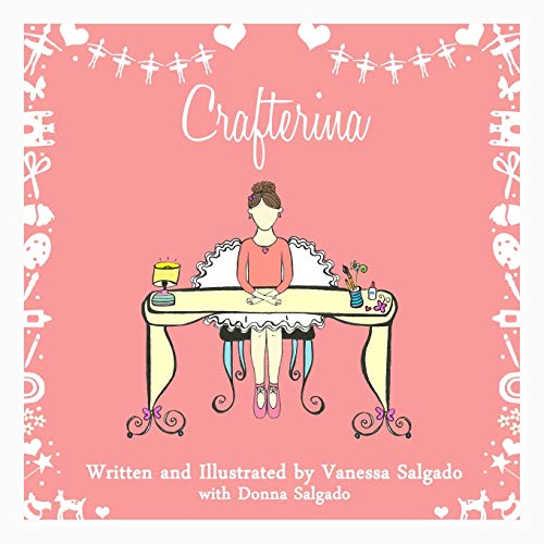 Stock image for Crafterina (Brunette Version): My Very Own Crafterina: Brunette Version: Volume 1 for sale by Revaluation Books