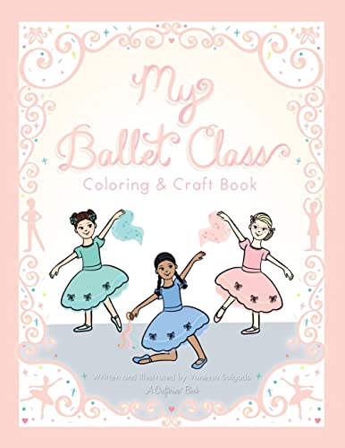 Stock image for Ballet Coloring & Craft Book for sale by GreatBookPrices