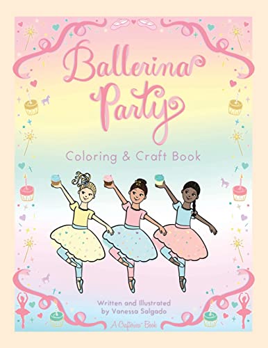 Stock image for Ballerina Party Coloring & Craft Book (Crafterina? Book Series) for sale by SecondSale