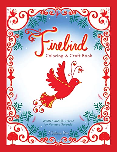 Stock image for Firebird Coloring & Craft Book (Crafterina Book Series) for sale by GF Books, Inc.
