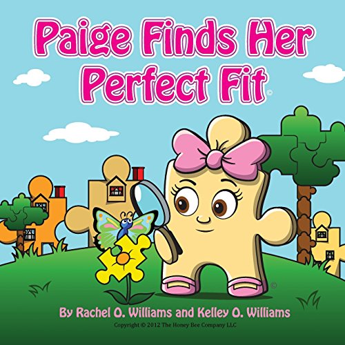 Stock image for Paige Finds Her Perfect Fit (Paige & Paxton Elementary STEM books) for sale by SecondSale