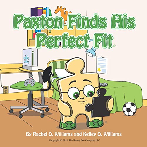 Stock image for Paxton Finds His Perfect Fit for sale by Mispah books