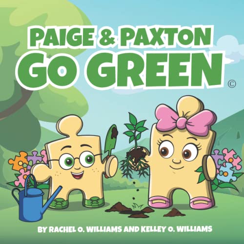 9780988667426: Paige & Paxton Go Green