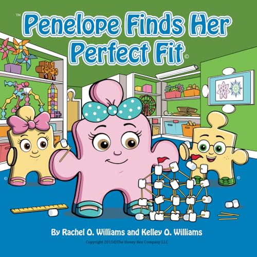 Stock image for Penelope Finds Her Perfect Fit (The Adventures of Paige & Paxton) for sale by Revaluation Books