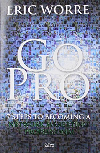 9780988667907: Go Pro - 7 Steps to Becoming a Network Marketing Professional (Book), Ingls