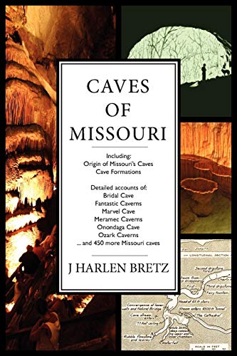 Stock image for Caves of Missouri for sale by SecondSale