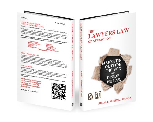 9780988671003: The Lawyers Law of Attraction - Marketing Outside the Box but Inside the Law