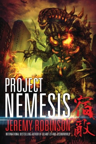 Beispielbild fr Project Nemesis (A Kaiju Thriller) (Nemesis Saga) zum Verkauf von WorldofBooks