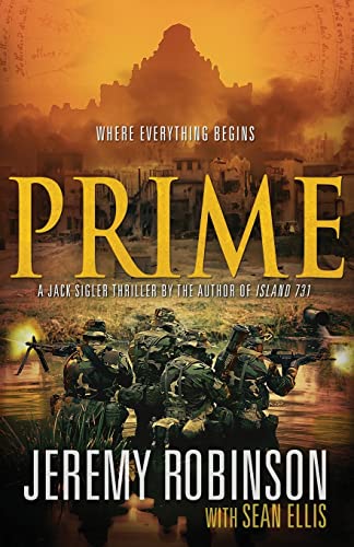 Beispielbild fr Prime (A Jack Sigler Thriller) zum Verkauf von Your Online Bookstore