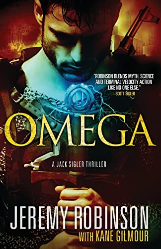 Beispielbild fr Omega (A Jack Sigler Thriller) zum Verkauf von WorldofBooks