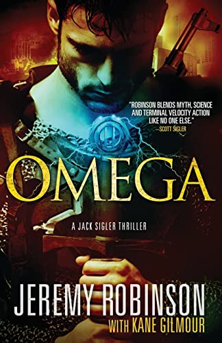 Stock image for Omega (A Jack Sigler Thriller) for sale by WorldofBooks