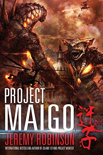 Stock image for Project Maigo (a Kaiju Thriller) for sale by Russell Books
