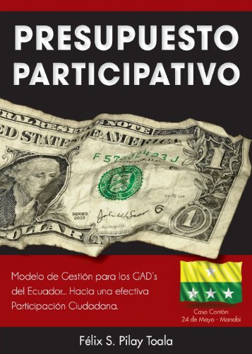 Imagen de archivo de Presupuesto Participativo a la venta por Revaluation Books