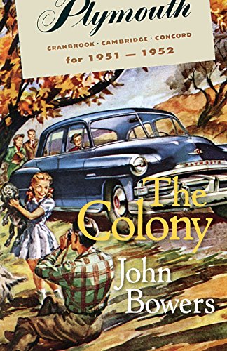 9780988696884: The Colony