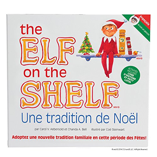 Stock image for The Elf on the Shelf: Une tradition de Nol for sale by Bay Used Books