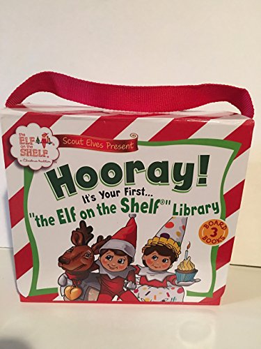 Imagen de archivo de Scout Elves Present - a Board Book Library : A Board Book Collection a la venta por Better World Books