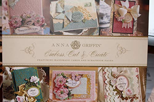 Stock image for Emboss, Cut Create Featuring Handmade Cards And Scrapbook Pages for sale by Goodwill