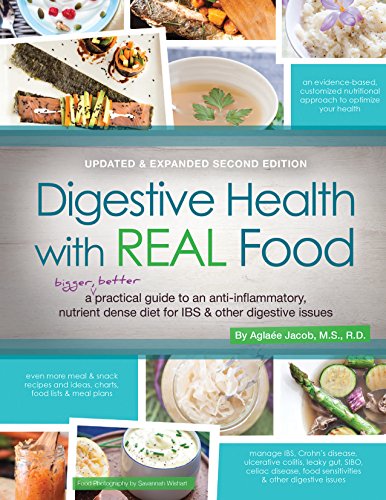Imagen de archivo de Digestive Health With REAL Food, 2nd Edition, Updated and Expanded a la venta por HPB-Ruby