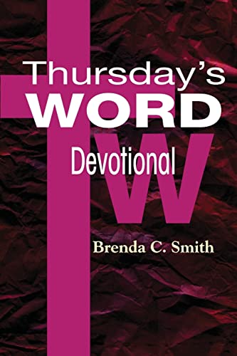 Imagen de archivo de Thursdays Word - Devotional a la venta por Red's Corner LLC