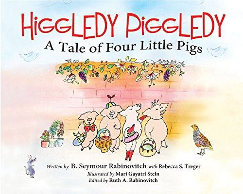 Stock image for Higgledy Piggledy, A Tale of Four Little Pigs for sale by Take Five Books