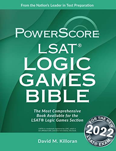 Beispielbild fr LSAT Logic Games Bible : A Comprehensive System for Attacking the Logic Games Section of the LSAT zum Verkauf von Better World Books