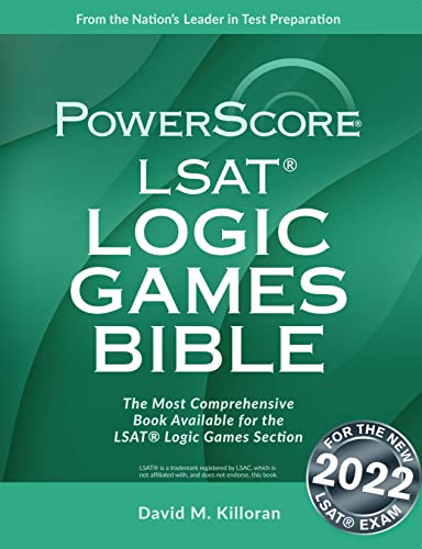 Stock image for The PowerScore LSAT Logic Games Bible (Powerscore Test Preparation) for sale by Zoom Books Company